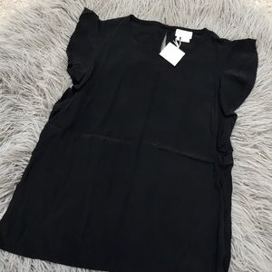 - Kate spade ♠️ silk flutter sleeve shell top 14